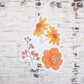 Wildflowers Boho Sticker