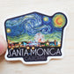 Santa Monica California Sticker