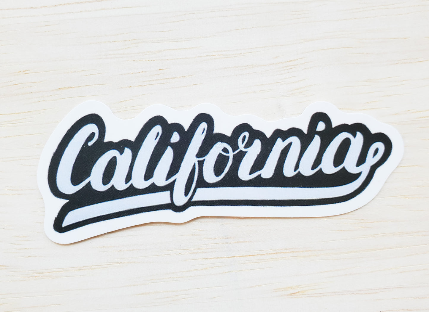 California Sticker