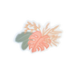 Bunch of Leaves Sticker