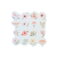 Pink Flowers Set Sticker