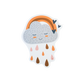 Rainy Cloud Rainbow Sticker