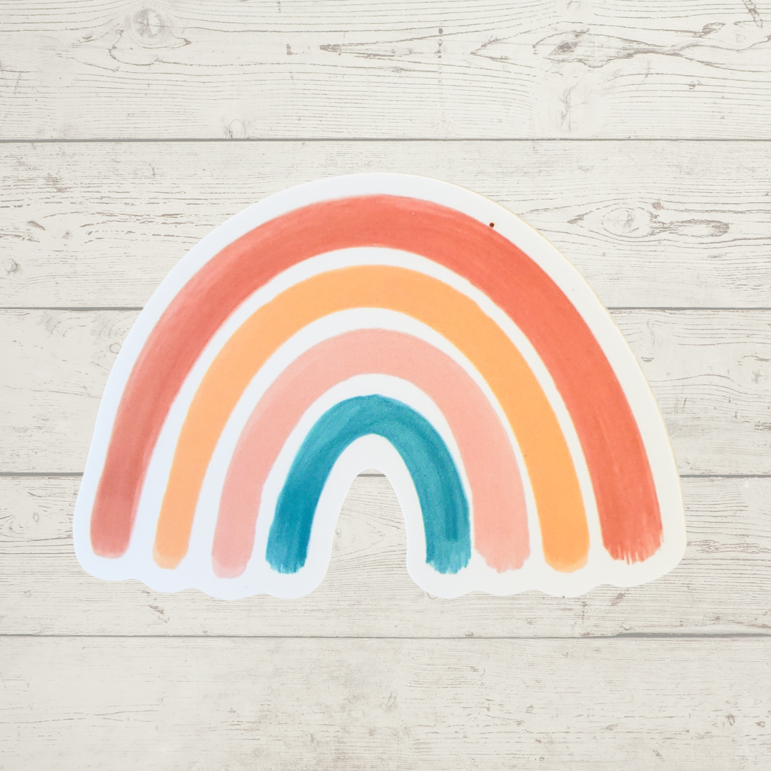 Colorful Rainbow Sticker