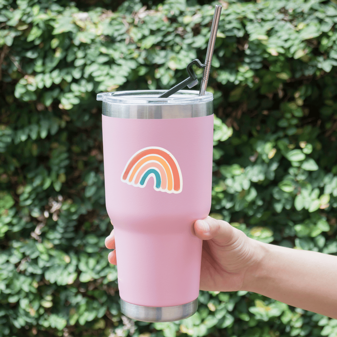 Colorful Rainbow Sticker