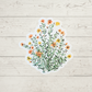 Flower Plant Sticker