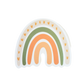 Earth Tone Rainbow Sticker