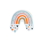 Calm Heart and Dotted Rainbow