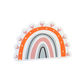 Heart Fringe Rainbow Sticker