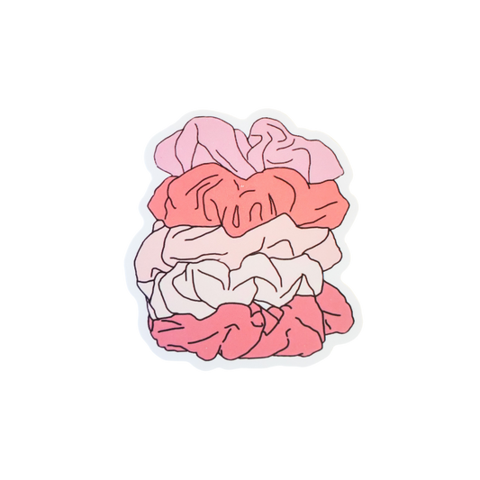 Your Favorite Scrunchies Sticker