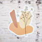 Wildflower Sticker