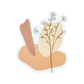 Wildflower Sticker