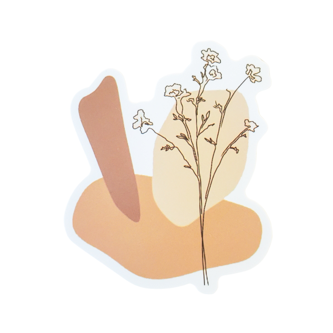 Wildflower Sticker