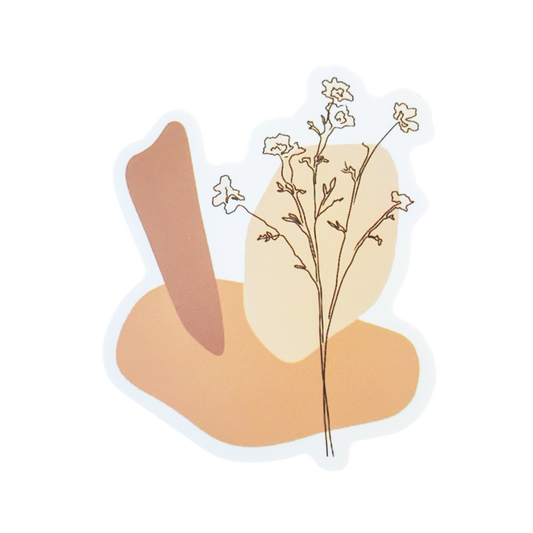 Wildflower Sticker